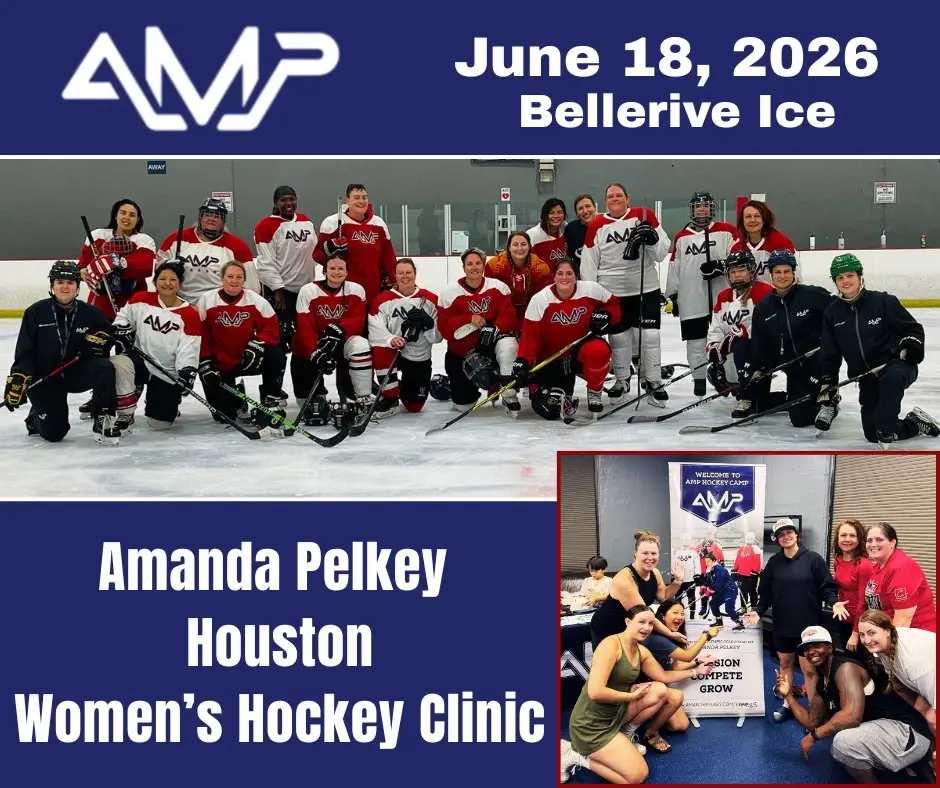 Amanda Pelkey Women's Hockey clinic