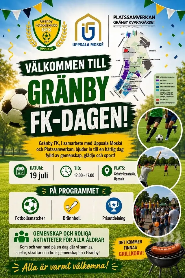 Gemenskap och roliga aktiviteter för alla åldrar