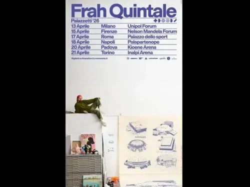 Roma | Frah Quintale in Tour con "Palazzetti '26"