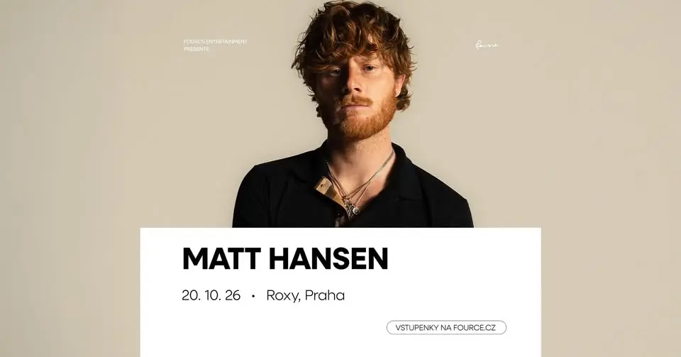 Matt Hansen  • Praha