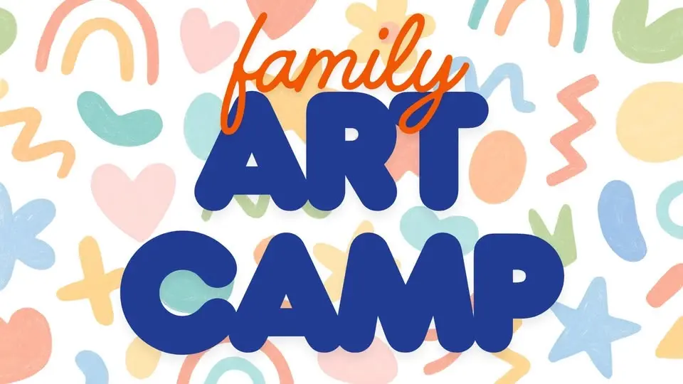Wacky Watercolor (Family Art Camp)