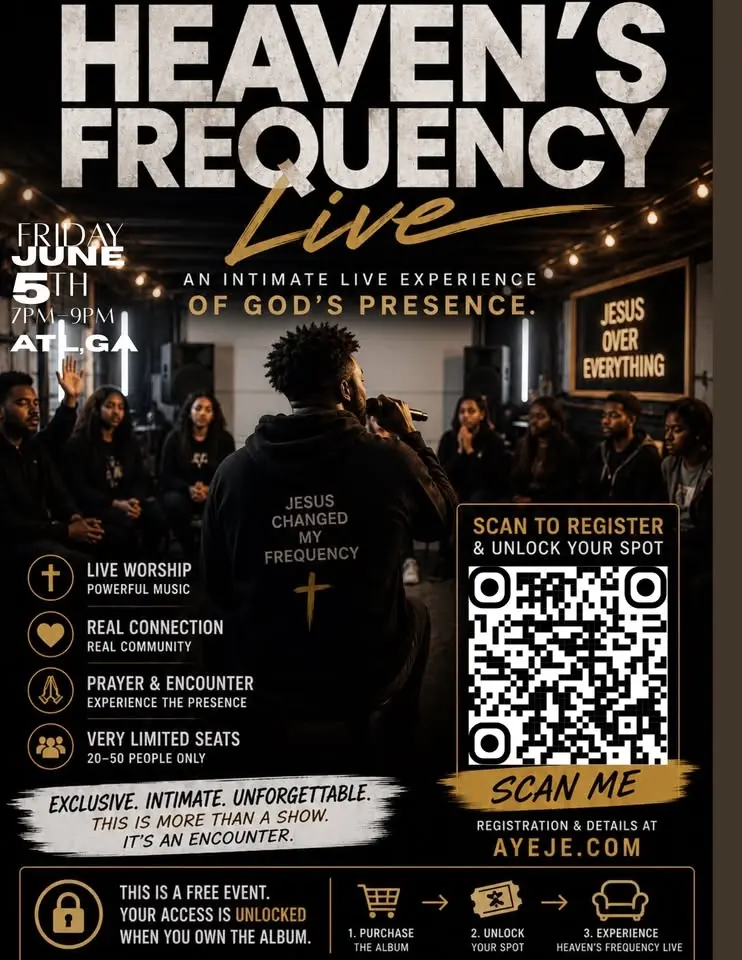 Heaven’s Frequency (Live) 