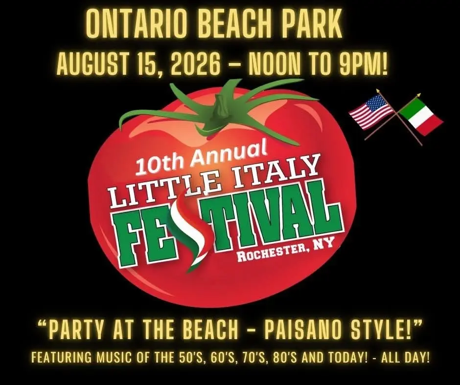 10th Annual DeCecco Little Italy Festival ROC