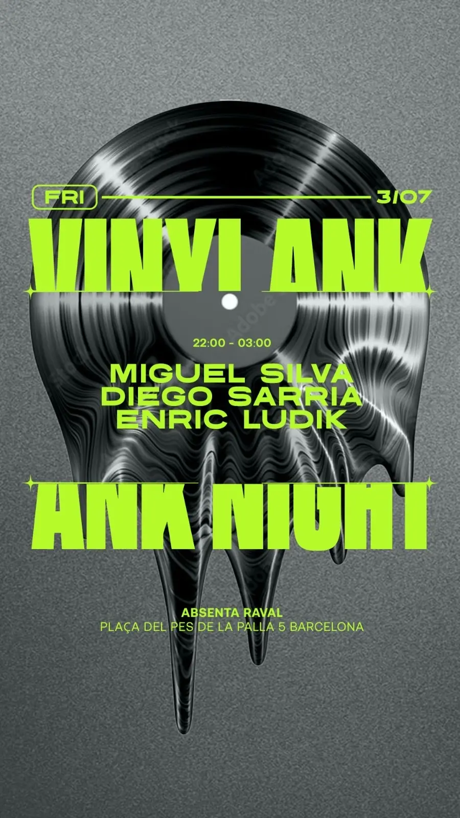 ANK VINYL NIGHT