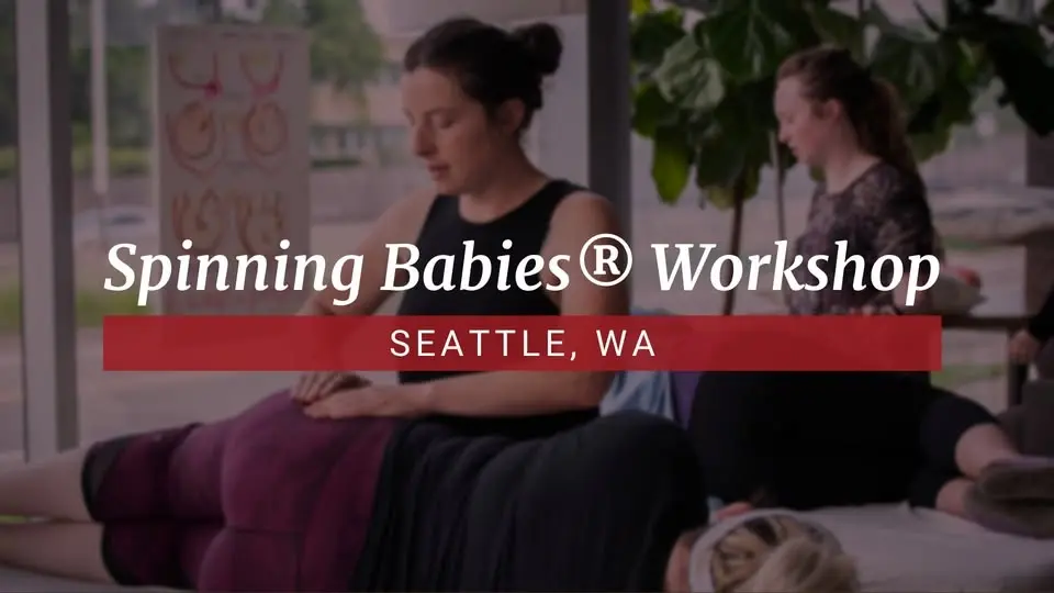 Seattle, WA - Spinning Babies® Foundational Workshop w/ Kelly - August 22, 2026