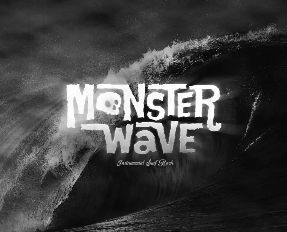 MONSTER WAVE/ Surf Rock
