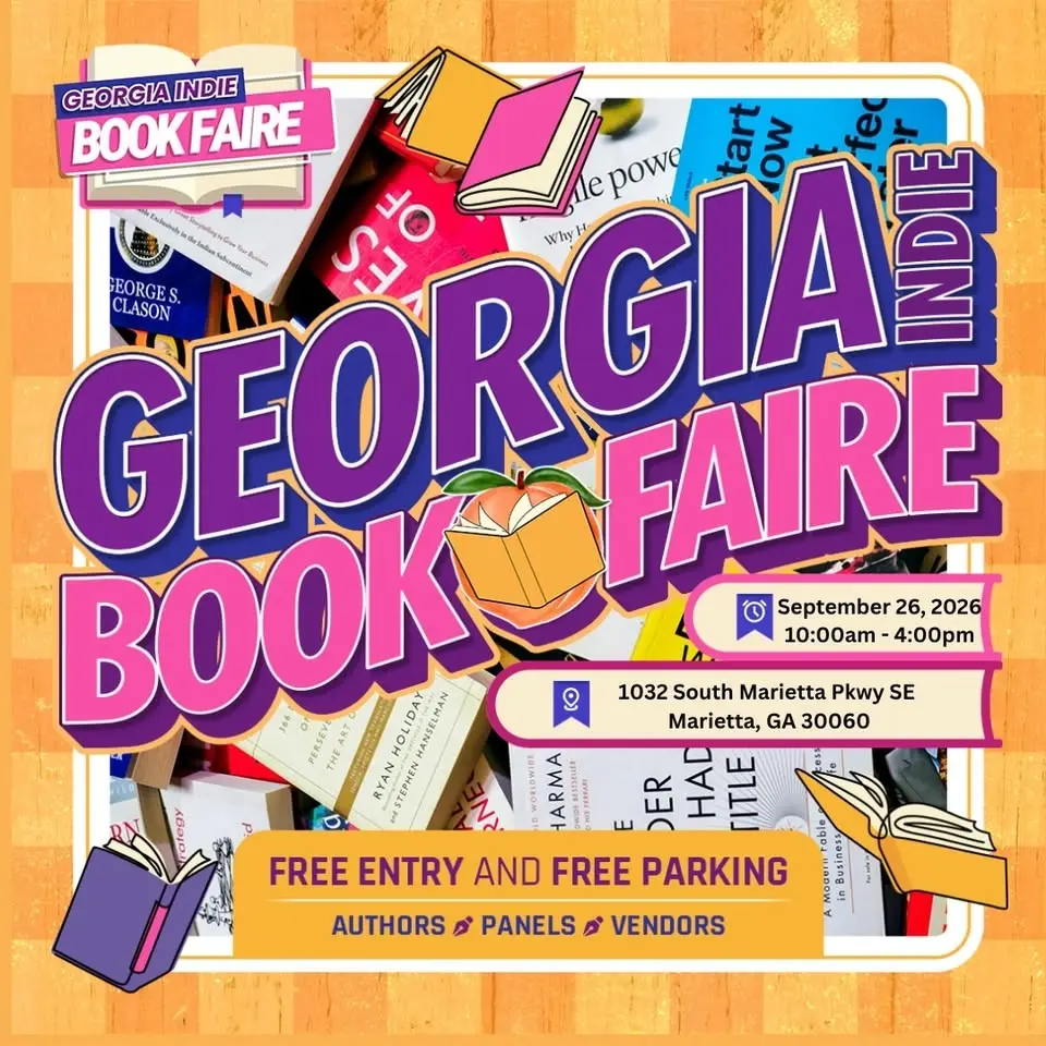 Georgia Indie Book Faire - Marietta, GA