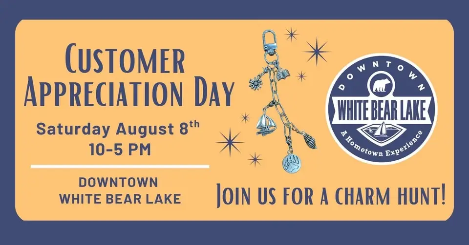 Customer Appreciation Day- Charm Hunt!