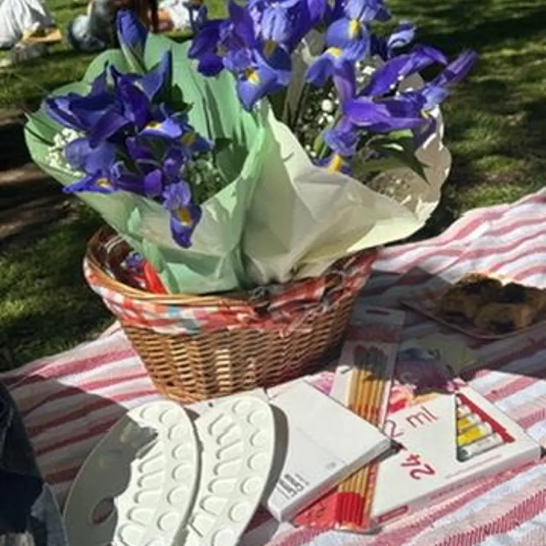Picnic & Paint en El Retiro
