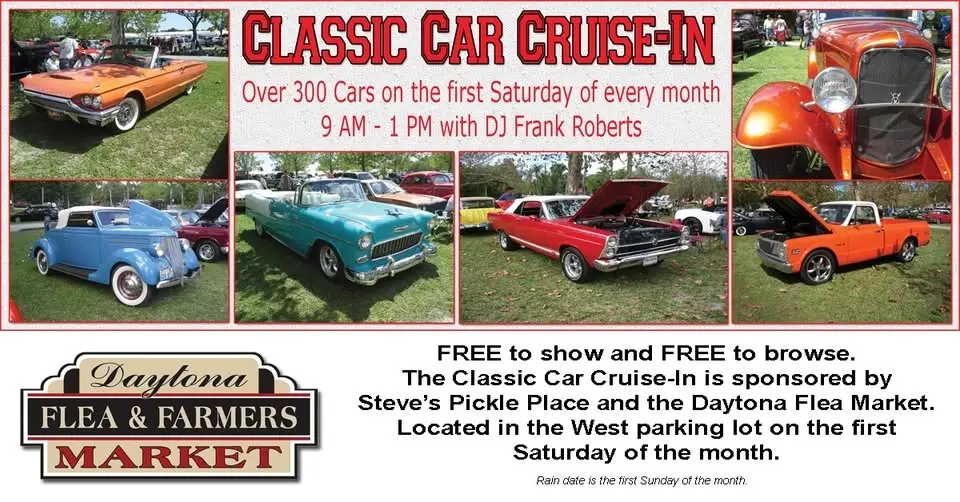 Monthly Classic Car Cruise-In