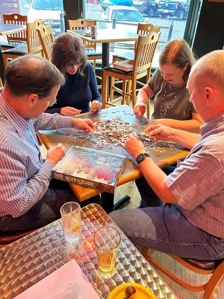 Puzzle and Pour