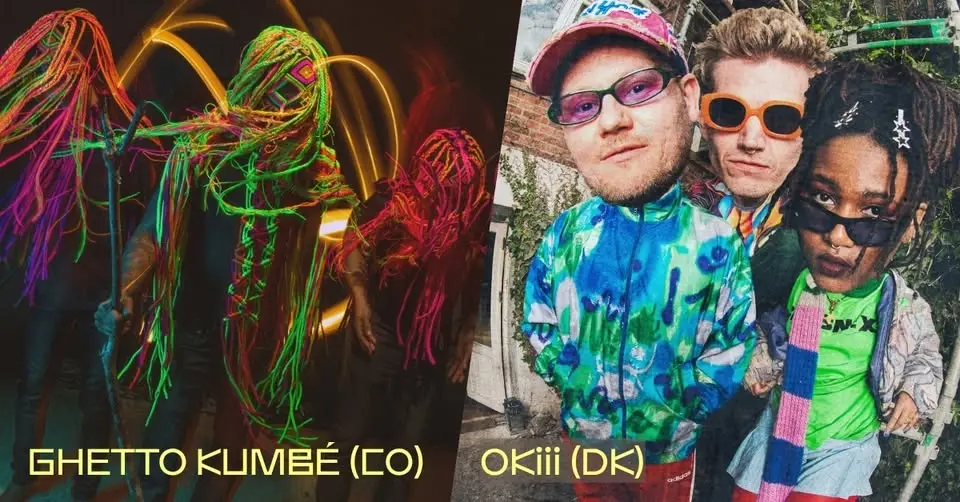 Ghetto Kumbé + Okiii ☉ turkis