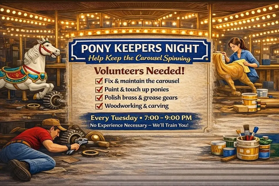 Pony Keepers Night – Help Keep the Carousel Spinning