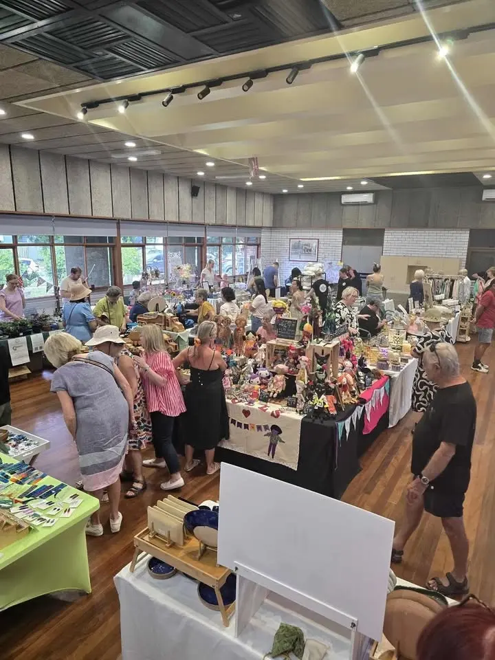 Bulimba Community Markets - 2nd SUN every month - Food, Art, Design, Music, Produce, Creatives