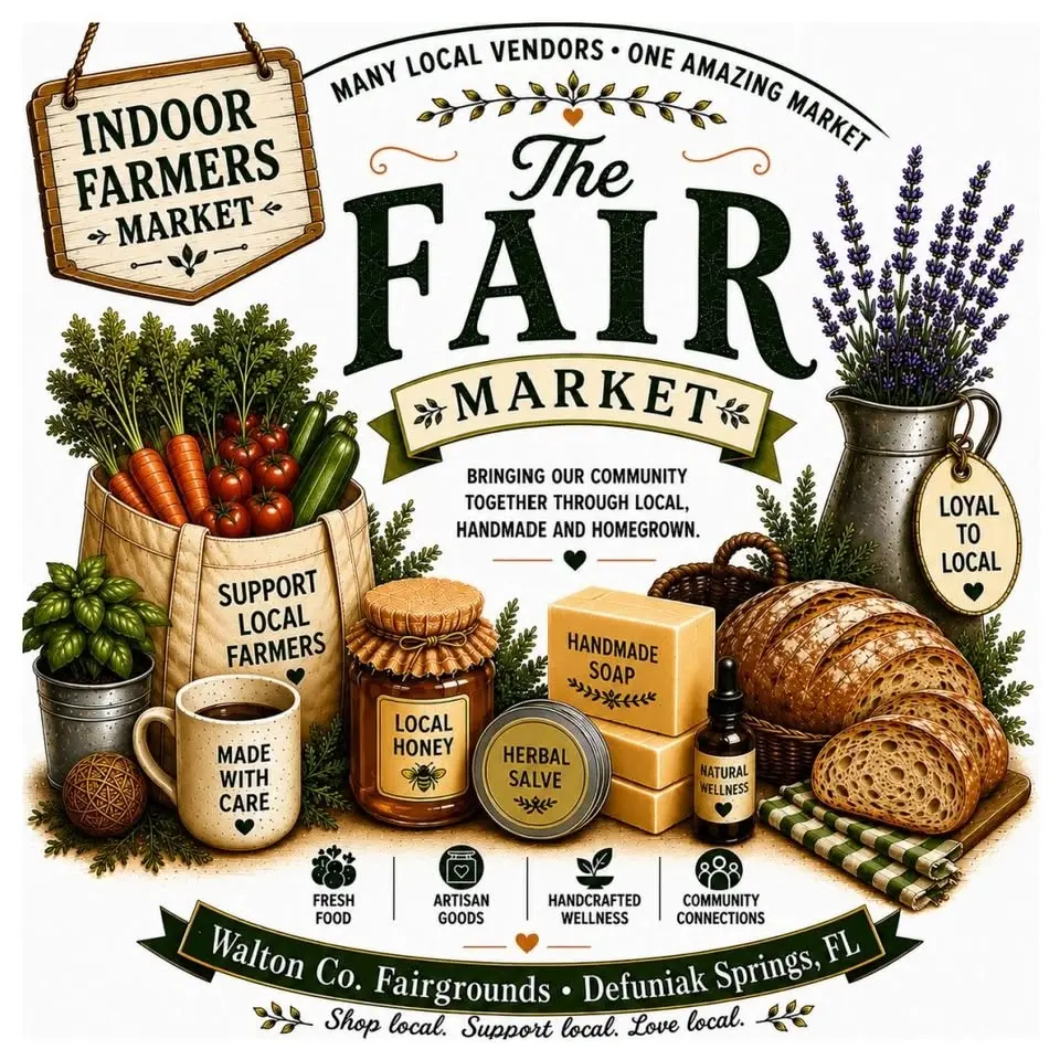 The Fair Market @ The Walton County Fairgrounds