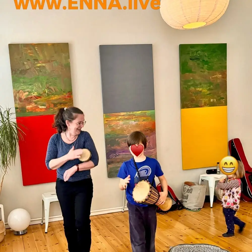 Musikkurs & bewegen für 2-4-jährige Kinder 15:45