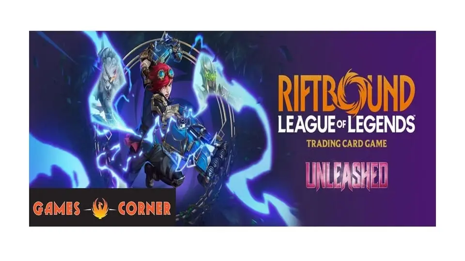 Riftbound League of Legends TCG Sunday Nexus Night Event at Games Corner