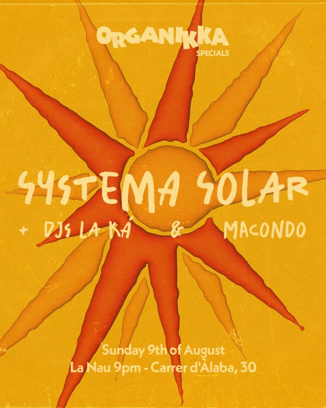 Organikka SPECIALS: SYSTEMA SOLAR