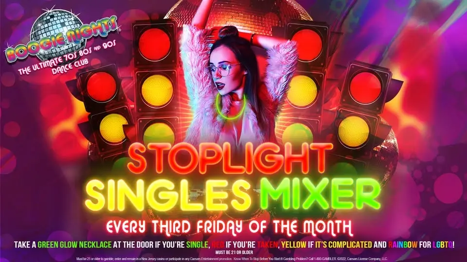 BOOGIE NIGHTS STOPLIGHT SINGLES MIXER