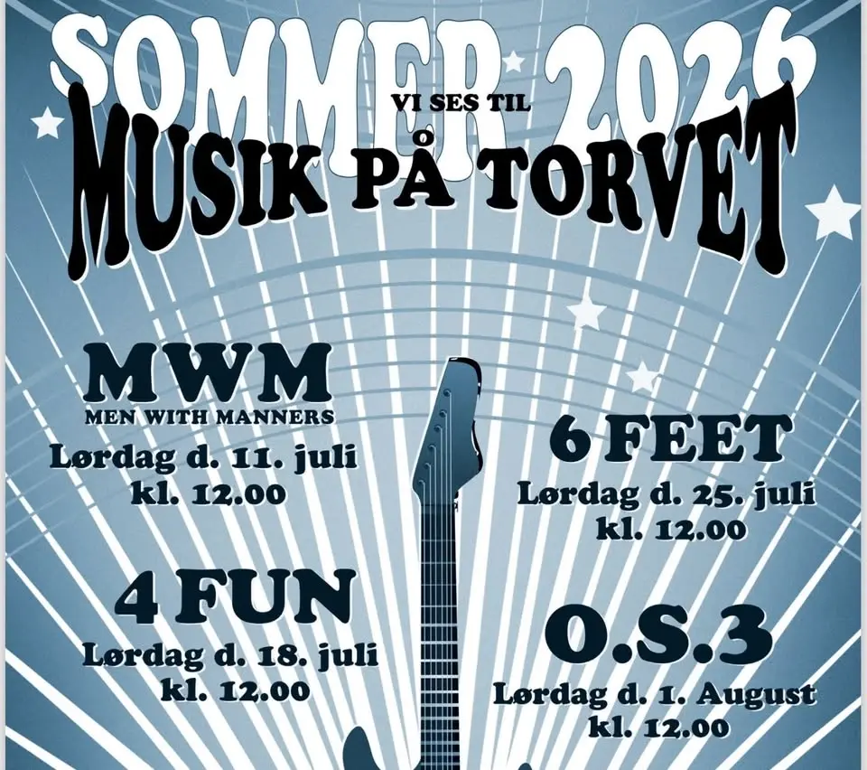 Musik på Torvet
