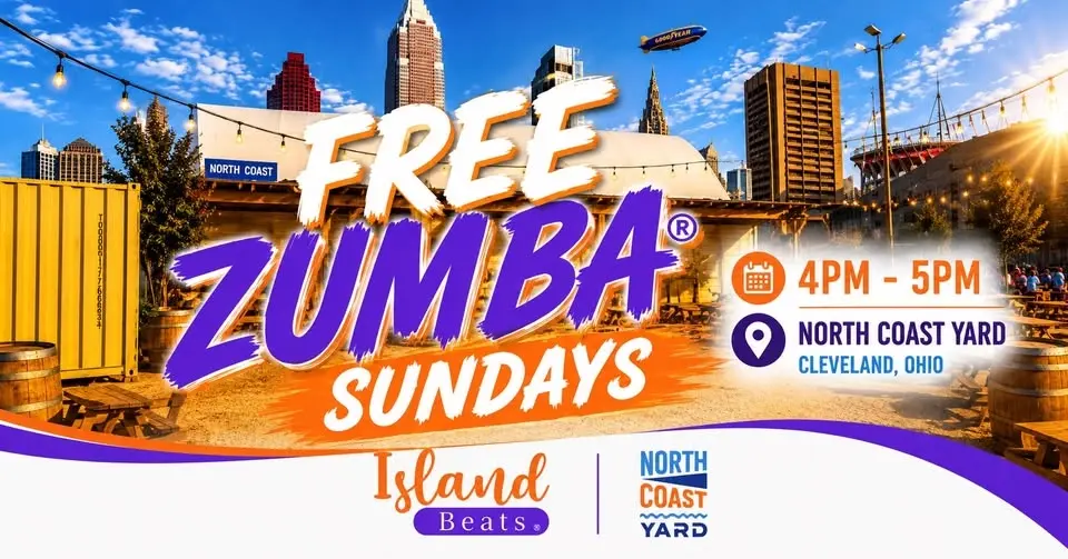 FREE ZUMBA SUNDAYS UNTIL 9/20/26