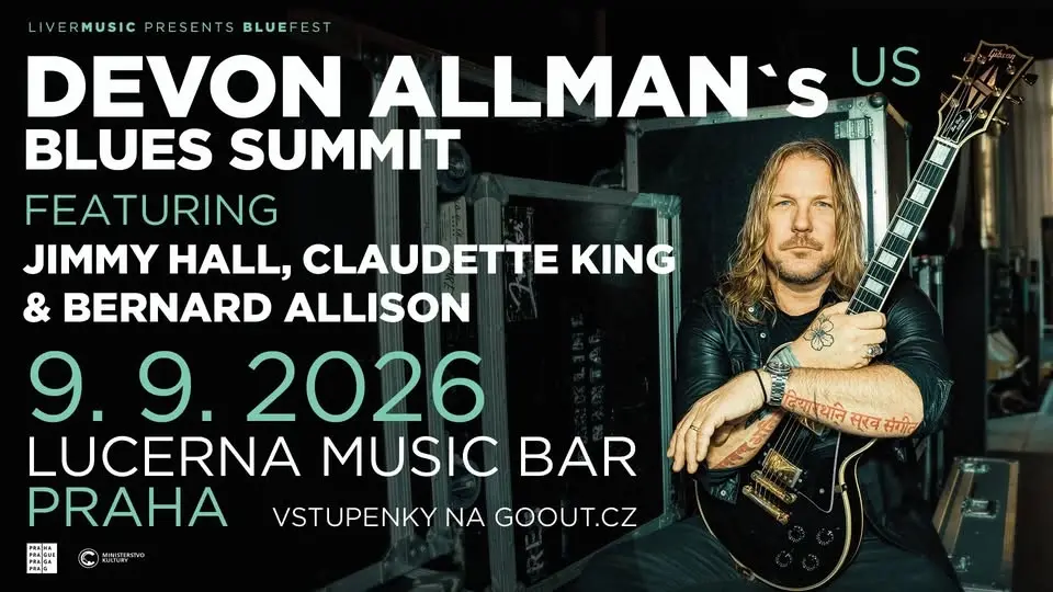 Devon Allman's Blues Summit | Lucerna Music Bar