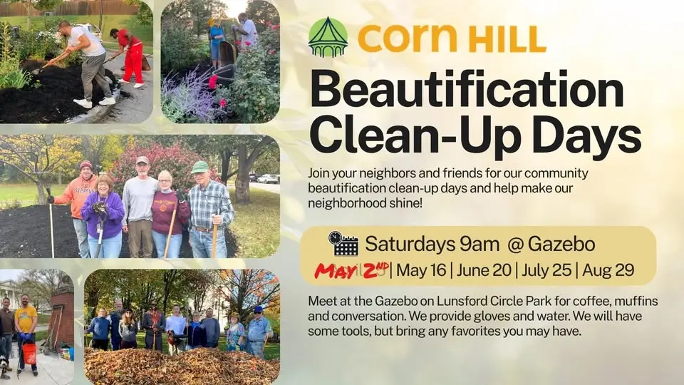 Corn Hill Neighborhood Clean-Up