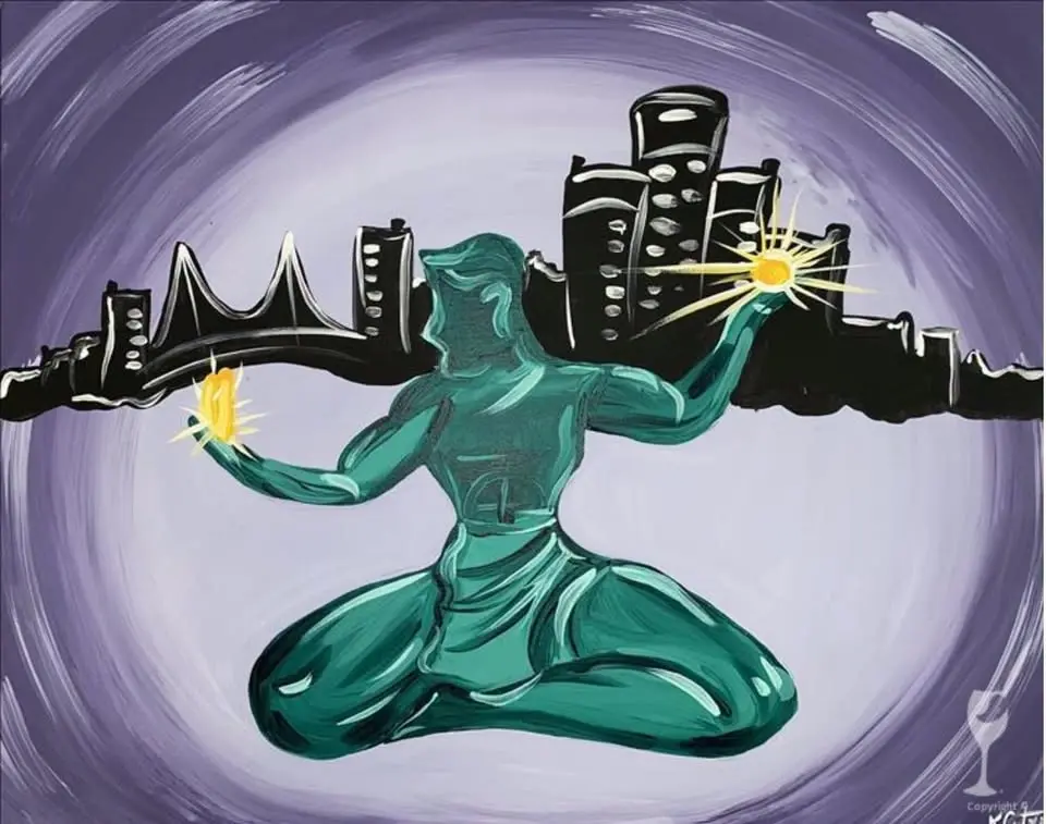 Spirit Park Event - Murals, Wood Cutouts, Etc.