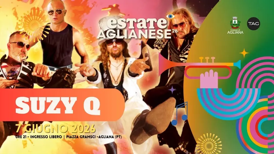 Suzy Q @ Estate Aglianese - Piazza Gramsci
