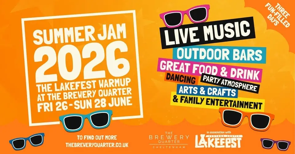Summer Jam: The Lakefest Warmup Comes to The Brewery Quarter This June