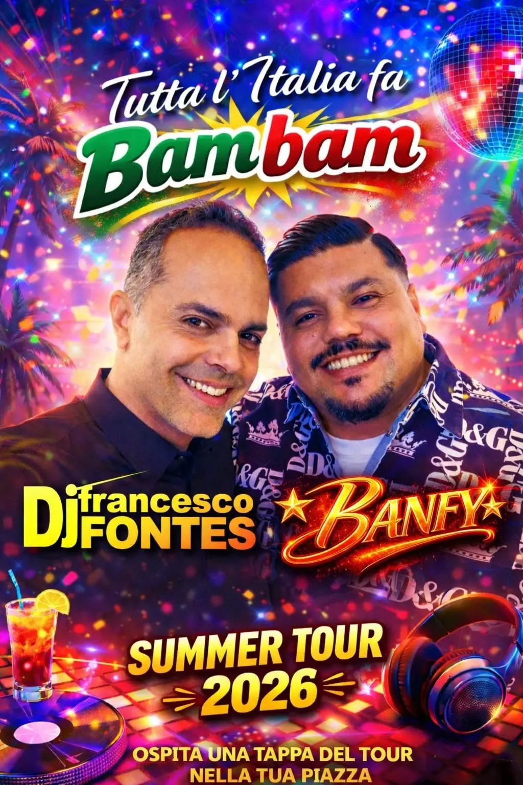 DJ Francesco Fontes + Banfy - Alessandria