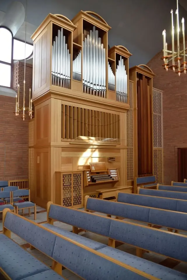 St:Eskils orgeldagar - Tema: Organister utifrån- Orgelsupé