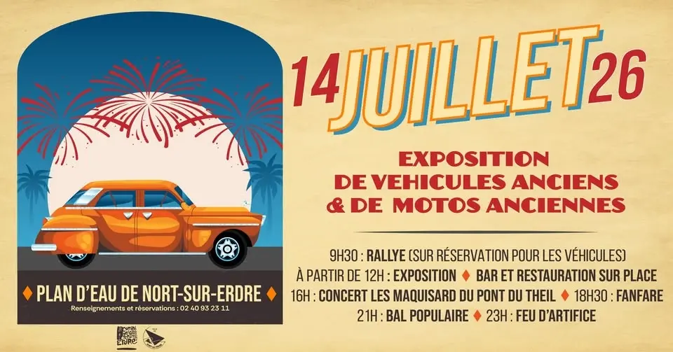 14 Juillet 2026 | Nort-sur-Erdre