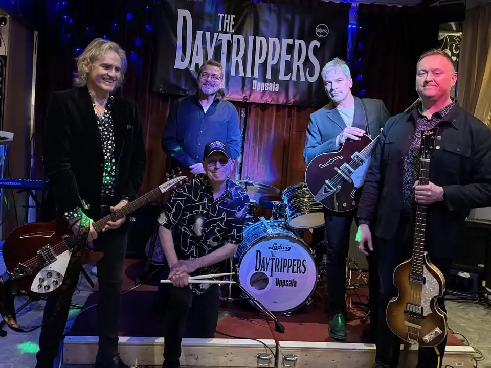 The DayTrippers live på Engelen!