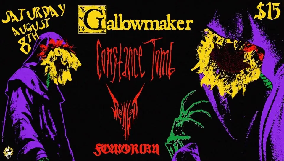 Gallowmaker, Constance Tomb, Slow Goat, Fomorian at The Shakedown