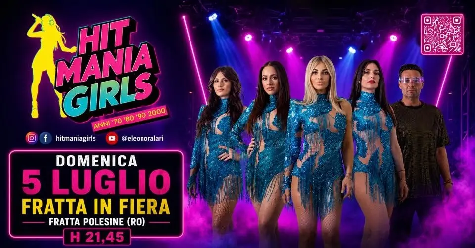 HIT MANIA GIRLS - FRATTA POLESINE (RO)