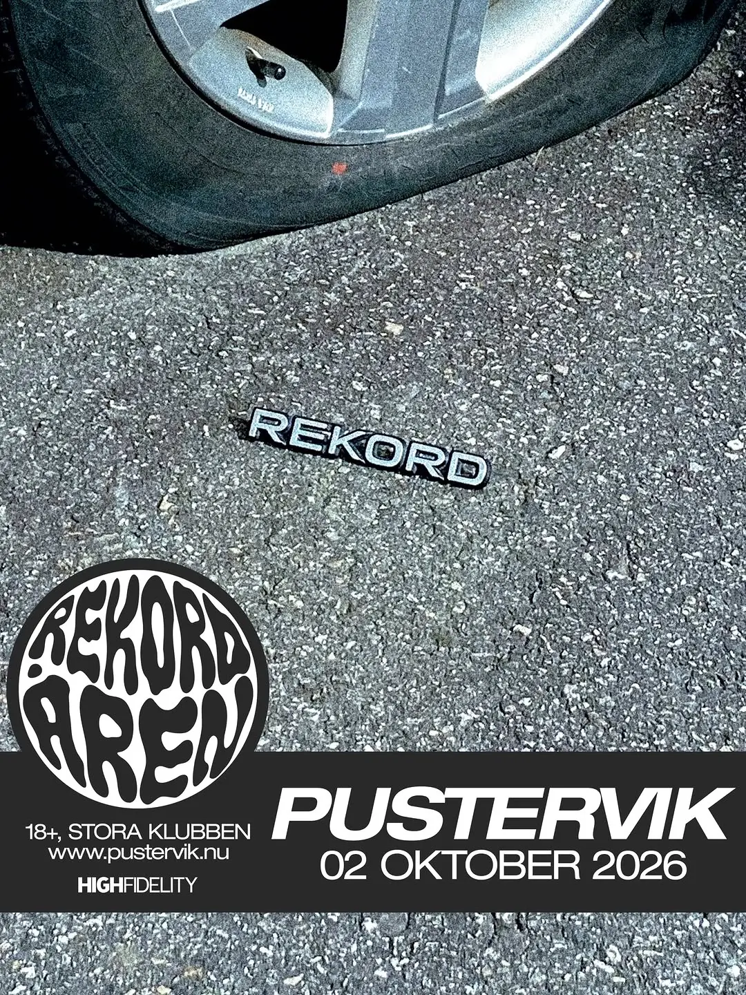 Rekordären på Pustervik