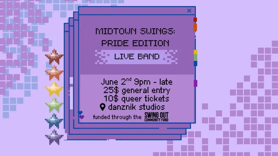 Midtown Swings: Pride Edition! 