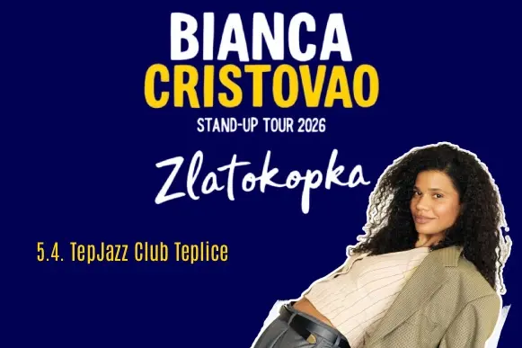 Bianca Cristovao Zlatokopka Tepjazz Teplice