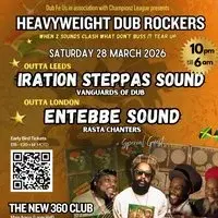 HEAVYWEIGHT DUB ROCKERS -  2 Soundsystems 1 Arena
