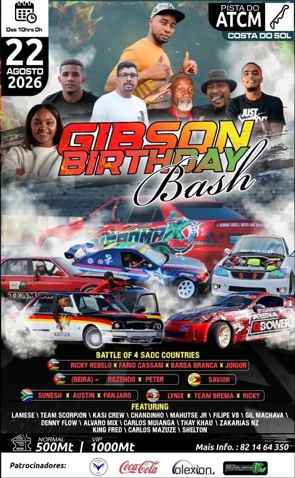 Gibson birthday bash 
