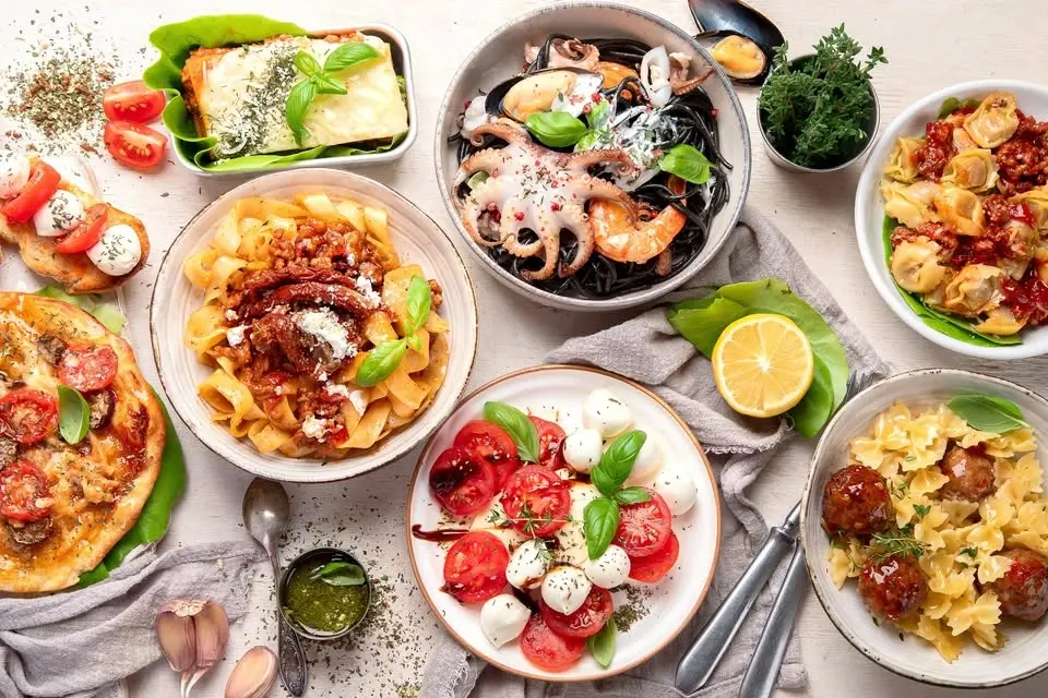 Vinh danh Ẩm thực Ý: Tiệc Buffet Pizza & Pasta