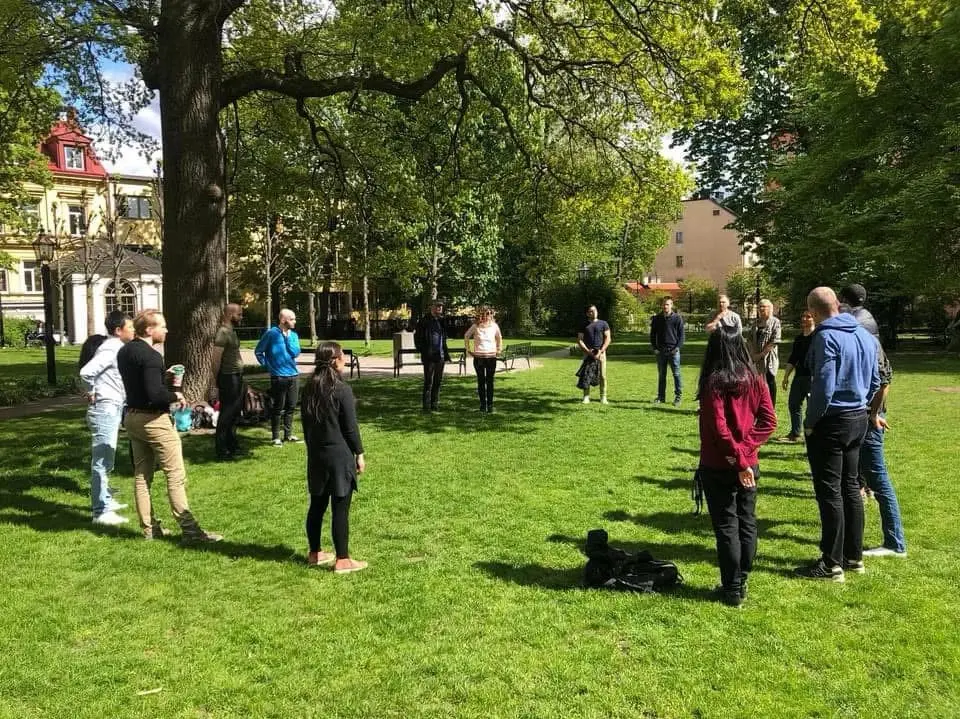 FREE Public Speaking workshop @ VEGAPARKEN 2-4PM