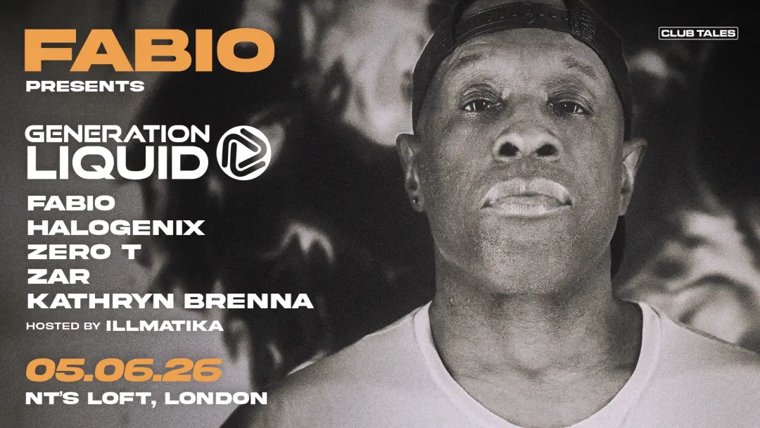 NT's Loft: Fabio presents Generation Liquid