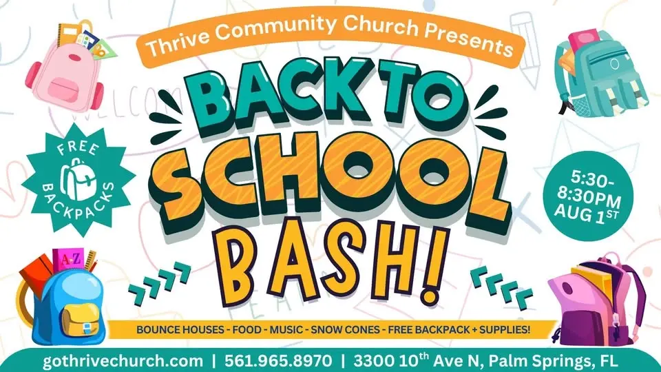 Back to School Bash 2026