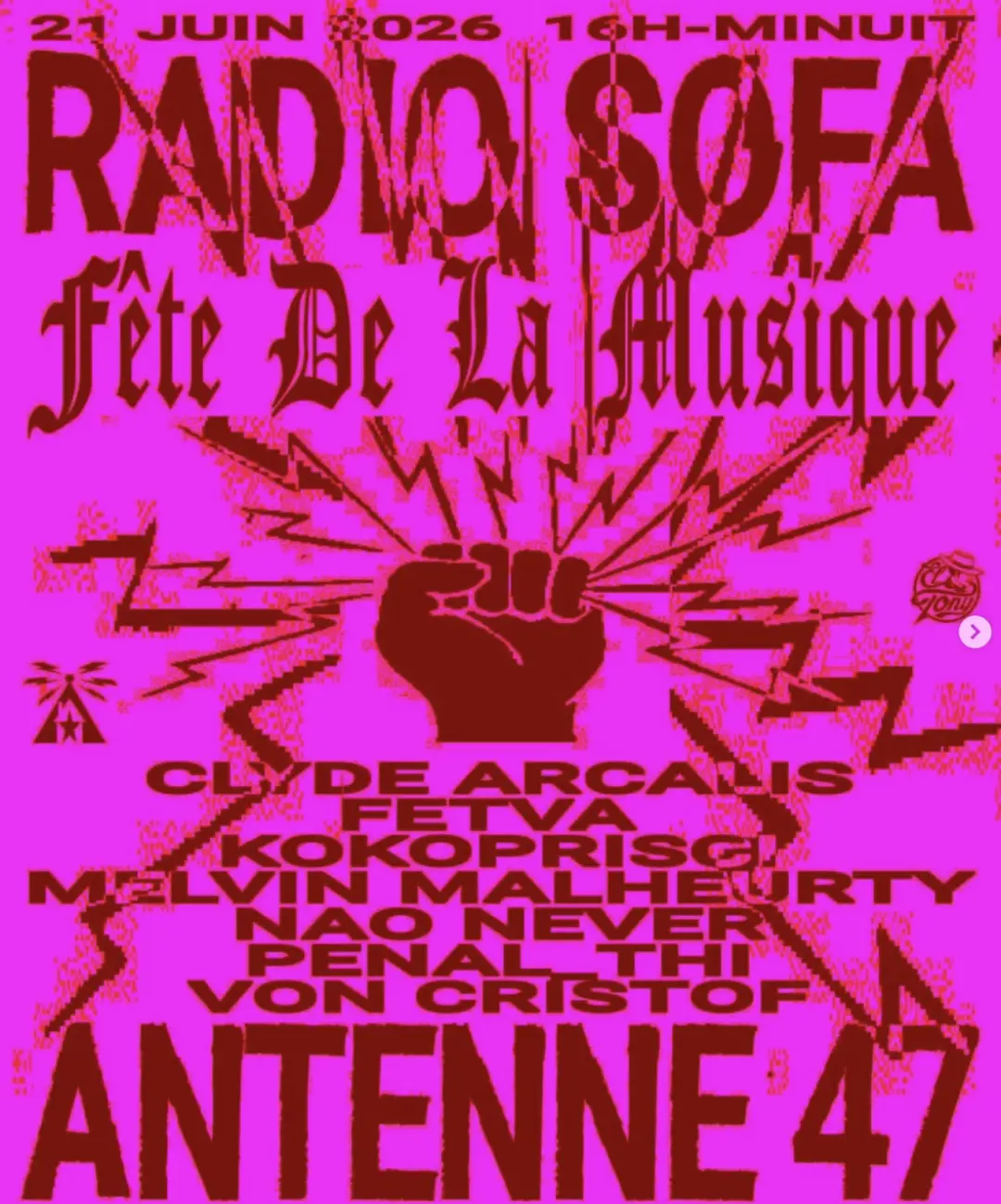 Radio Sofa / Fête de la Musique
