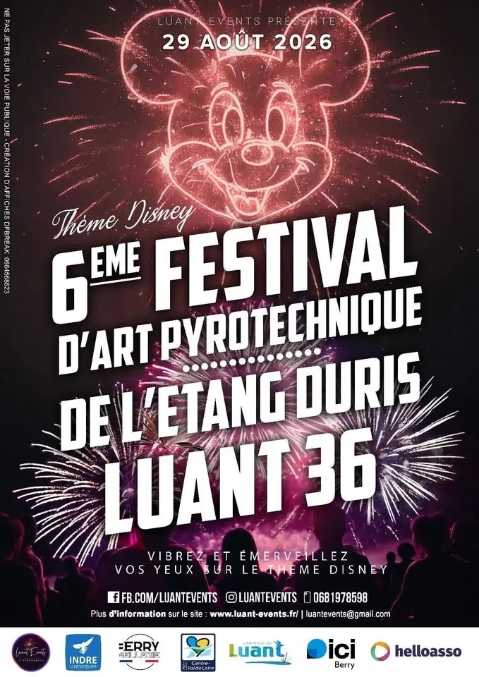 6eme festival d'art pyrotechnique