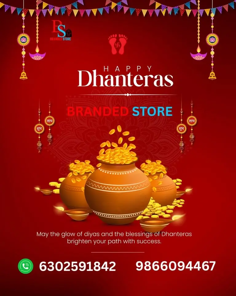 HAPPY DHANTERAS-BRANDED STORE-KAKINADA