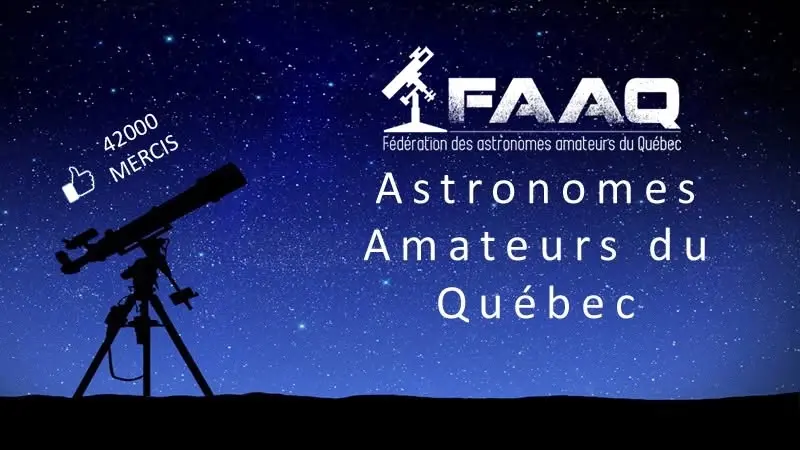 Délégation du Québec pour l'éclipse d'Espagne