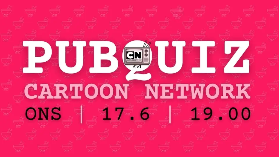 Pubquiz - Cartoon Network